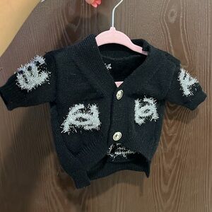 Dog Winter Cardigan